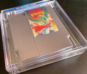 CGC 10 Dragon Warrior nintendo nes cart brand new GEM MINT 10, HIGHEST GRADE 1/1