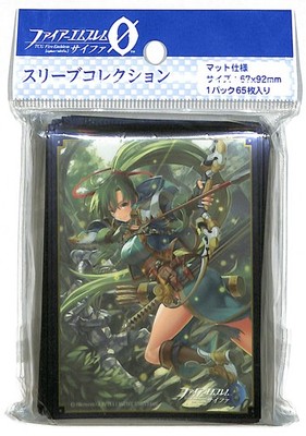 Fire Emblem 0 Cipher Trading Card Sleeve FE67 Lyn The Blazing Blade (65 Sleeves)
