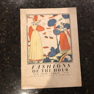 Marshall Field Fashions Of The Hour 1930 New Year