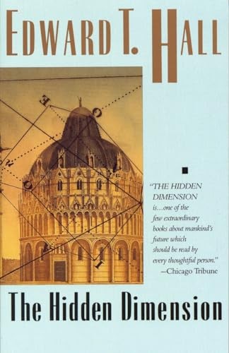 The Hidden Dimension (Anchor Books a Doubleday Anchor Book),Edwa