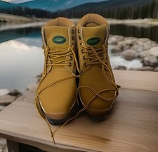 Men’s Waterproof Work Boots Non Slip Safety Construction Winter Martin Boots