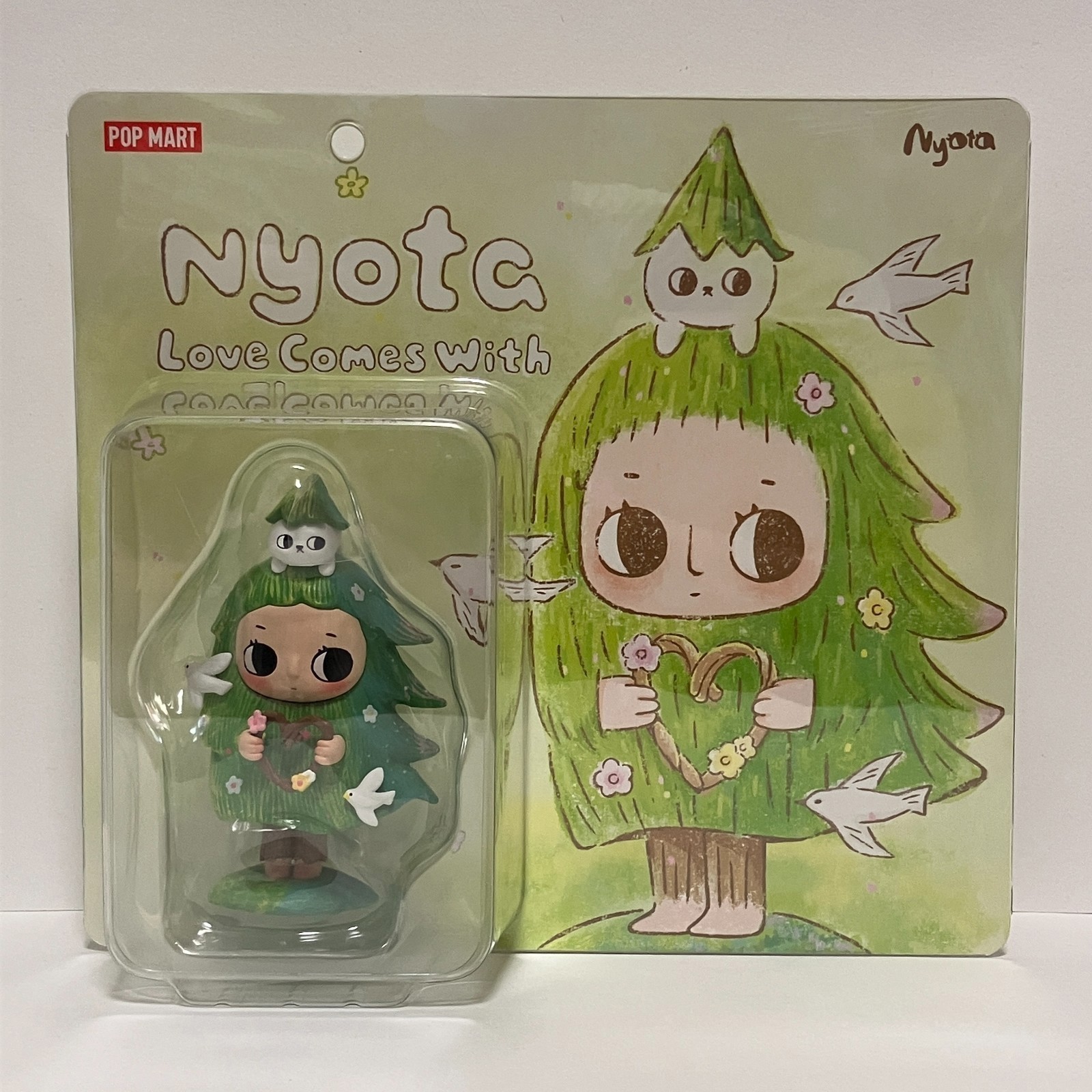 NYOTA LOVE COMES WITH THE WIND FIGURE ART TOY GIFT NEW