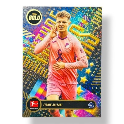 Fisnik Asllani Topps Gold Future Stars Hoffenheim Germany Football Soccer Card