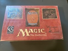 MTG Fallen Empires Booster Box English Factory Sealed