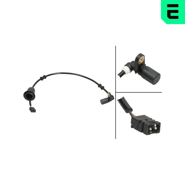 Optimal ABS Sensor Raddrehzahl 06-S548 FüR SLK Mercedes R170 200 170 435 444 445-image