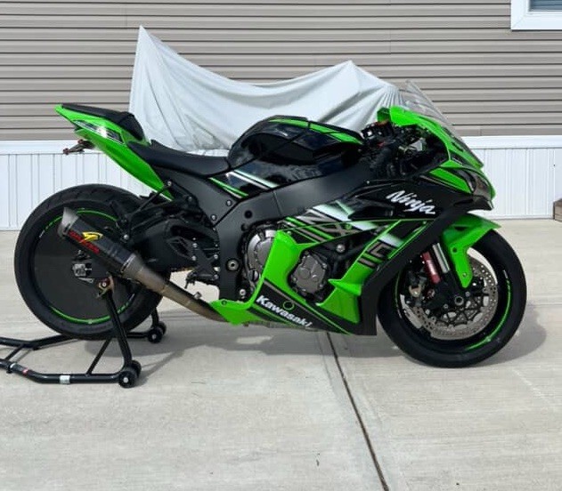 2016-2018 2019-2020 2021-2026 KAWASAKI ZX10R ZX10RR LOWERING