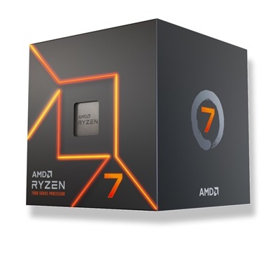 AMD Ryzen 7 7700 mit Radeon Grafik 8 Kerne Prozessor 16 Threads 3,8Ghz bis zu 5