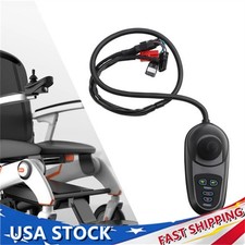 DC 24V Universal Electric Wheelchair Joystick Controller 4 Key 5 Gears IPX3