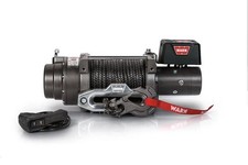 Warn 97720 M12-s 12000 Lb Winch 100 38 Spydra Synthetic Rope Heavy Series