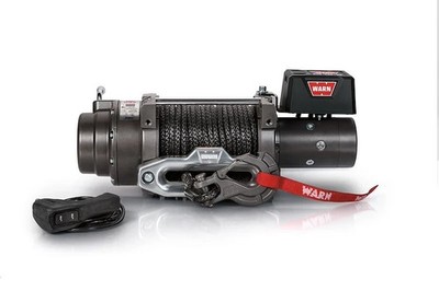 WARN 97720 M12-S 12000 lb Winch 100' 3/8 Spydra Synthetic Rope Heavy Series