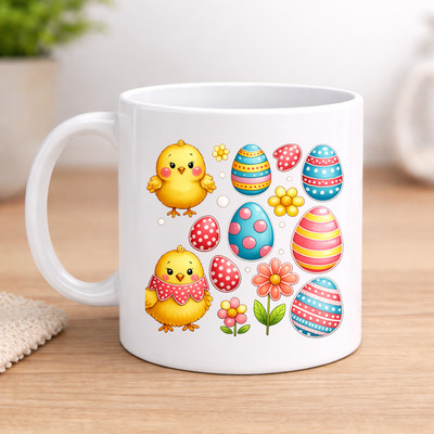 Ostern Küken Eier Schokolade Ei Huhn Neuheit Becher Geschenk