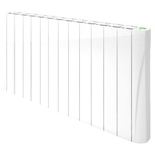 TCP Smart WiFi 1.5kW Wall Mounted Oil Fill Radiator Electric Heater App Control