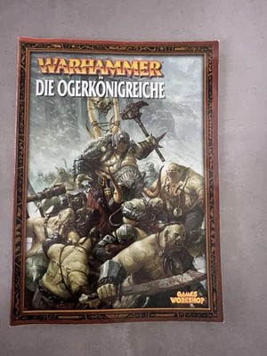 Warhammer Fantasy Armeebuch Ogerkönigreiche Destruction Age Of Sigmar Codex Oder