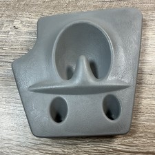 99-04 Ford F250 F350 Excursion Lower Dash Bag Holder Trim Hook Panel GRAY