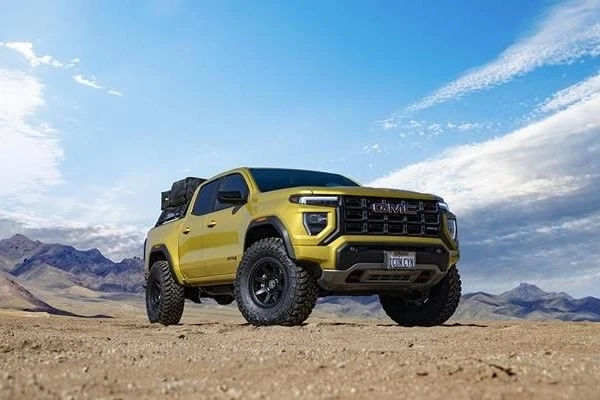 For Chevy Colorado 2023 ICON Non-Adjustable Control Arm Kit Foto 4 de 4