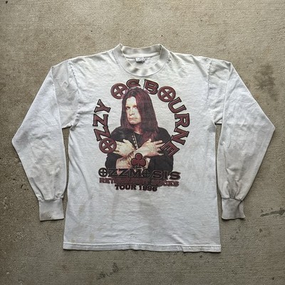 Ozzy Osbourne Ozzmosis 1996 オジーオズボーン ロンT Ozzy Osbourne 1996 Retirement Sucks Ozzmosis Tour T Shirt Sz Large