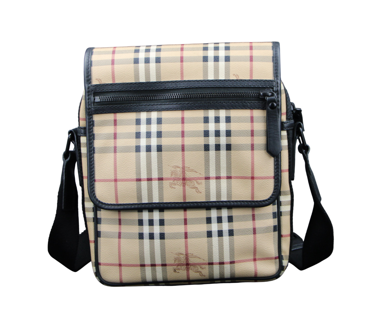 Borsa Burberry uomo tracolla crossbody bag quadri nova modello check