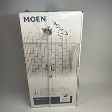 Moen 82760 Genta Tub  Shower Faucet, Rain Shower Head  VALVE INCLUDED - Chrome