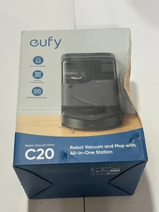 Eufy Omni C20 Robot Aspirateur et Mop All-in-One Station lavage automatique Mop & Séchage