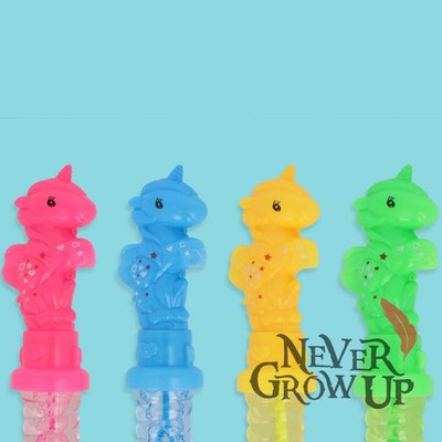 [NGU ] 35cm EINHORN Seifenblasenstab Stab groß Bubbles Maker Kinder Outdoor Sommer