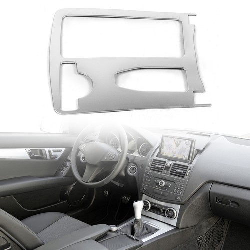 *´ Silver Center Console Cup Holder Bezel Trim 2046800307 Scratch Resistant For - Picture 9 of 22