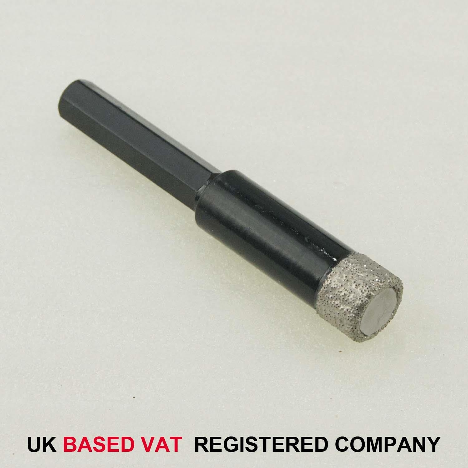 Professional Brazed Diamond Hole Saw Core Bit [Diameter: 14mm]
