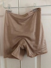 Spanx Size S Shape Wear Beige Comfort High Waist Pant Blouse Women