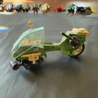 1986 HASBRO GI JOE LCV RECON SLED VEHICLE 100% COMPLETE SUPER CLEAN NM+/MT-