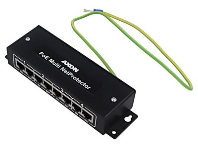 AXON POE MULTI NET PROTECTOR Automatisierungsmodul: schutz Wandbefestigung RJ45