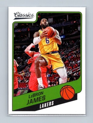 2021-22 Panini Chronicles #151 LeBron James Red