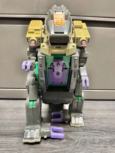 Vintage 1986 Transformers Decepticon Trypticon Full-Tilt Hasbro G1 Figure