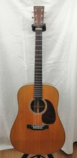 MARTIN Acoustic Guitar Hd-28v Used