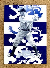 2025 Panini Crusade Baseball Base Silver Lou Gehrig #51 New York Yankees