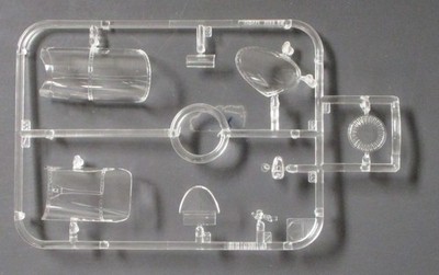 Tamiya  1/48th Scale Heinkel He219 UHU - Clear Parts from Kit No. 61057