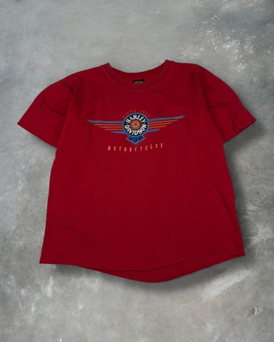 ‘00s Harley Virgin Islands Tee Sz. L