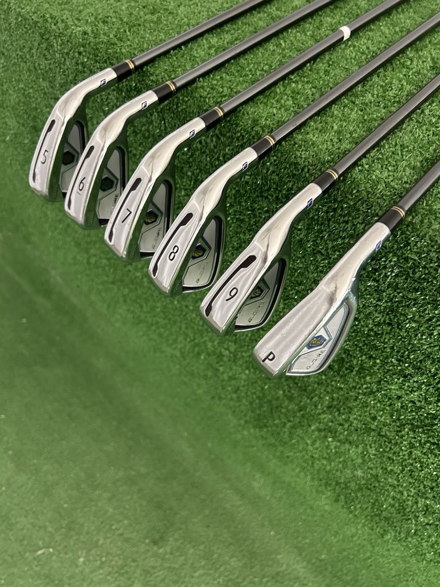 Taylormade Gloire Forged Iron Set 5-P / Fujikura Stiff Graphite | eBay