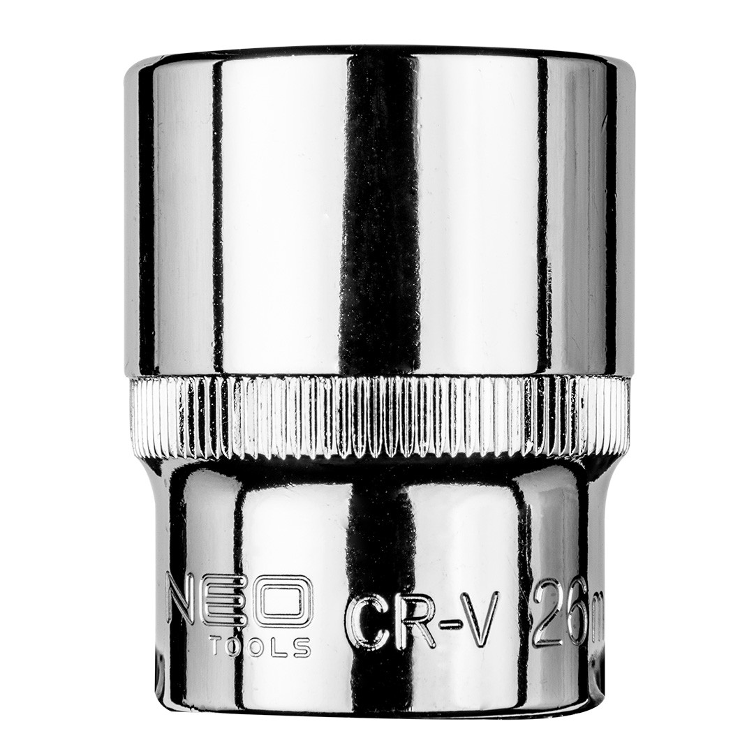 Topex , Steckschlüssel + Stecknuss, 1/2-Steckschlüsseleinsatz, 26 Mm - Bild 3