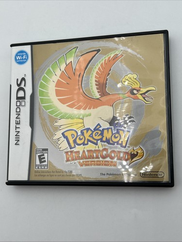 Pokemon: HeartGold (Nintendo DS, 2010) Authentic CIB w/Manual Tested Works EUC - Picture 3 of 19