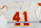 1993 Kansas City Chiefs Dave Whitmore #41 Game Issued White Jersey 44 721 — photo 3