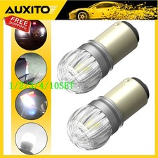 Canbus 1157 2057 Led Light Bulb White Turn Signal Brake Reverse Parking 110set