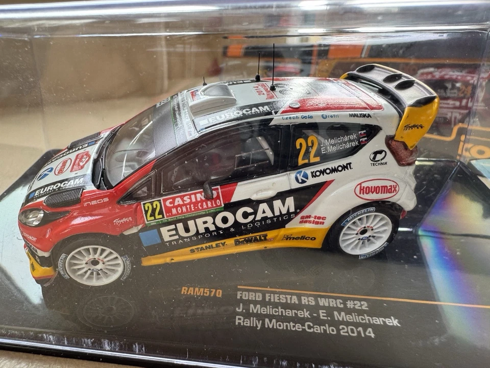 WRC, World Rally Car Modelle - Bild 2 von 4