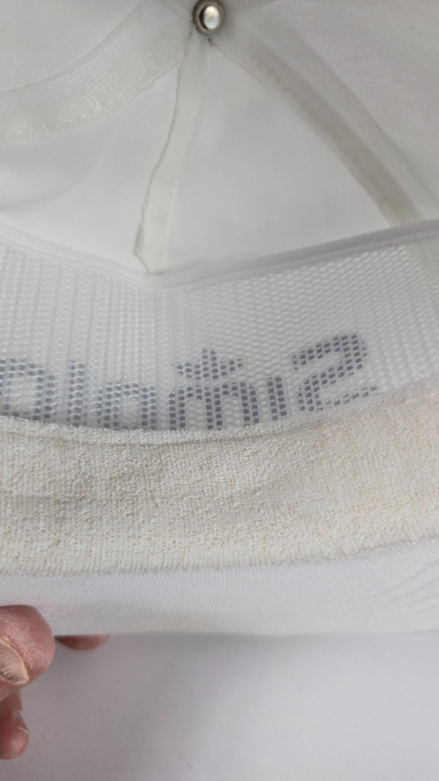 Simplot Grower Solutions Snapback Trucker Hat Whi… - image 8