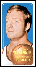 1970-71 Topps Dick Van Arsdale Phoenix Suns #45 NM-MT