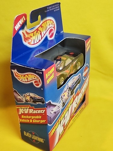Coche Hot Wheels Motorizado X-V Racers Surge Eletronics 1996 #7 Sizzlers 🔥 (A2) - Imagen 12 de 21