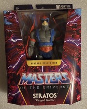 Masters Of The Universe Masterverse Vintage Collection Stratos 7  Figure MOTU