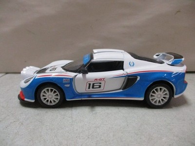Kinsmart 2012 Lotus Exige R-GT 1/32 White