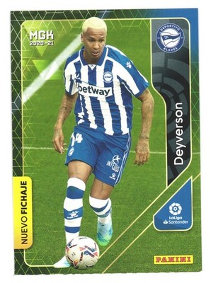 2020-21 Panini MGK Mega Cracks La Liga Deportivo Deyverson