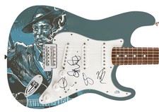 Robert Johnson Tribute Concert Living Colour + Signed Graphics Guitar ACOA