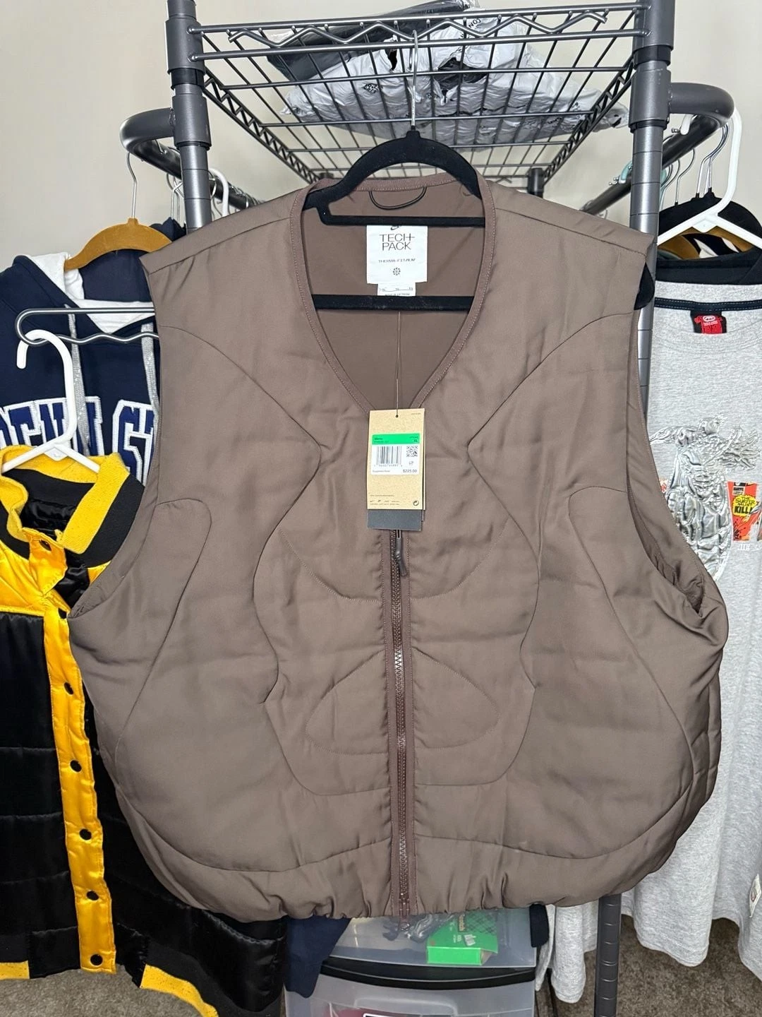 Nike Sportswear Tech Pack Therma-FIT ADV Insulated Vest Baroque Brown