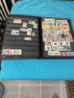 antique over 580 chinese stamps in a booklet — photo 5